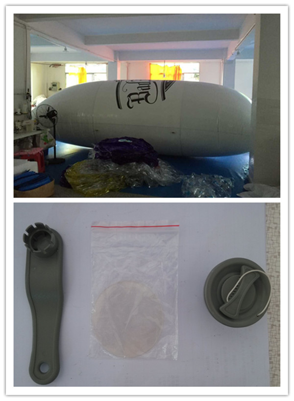 inflatable blob for lake
