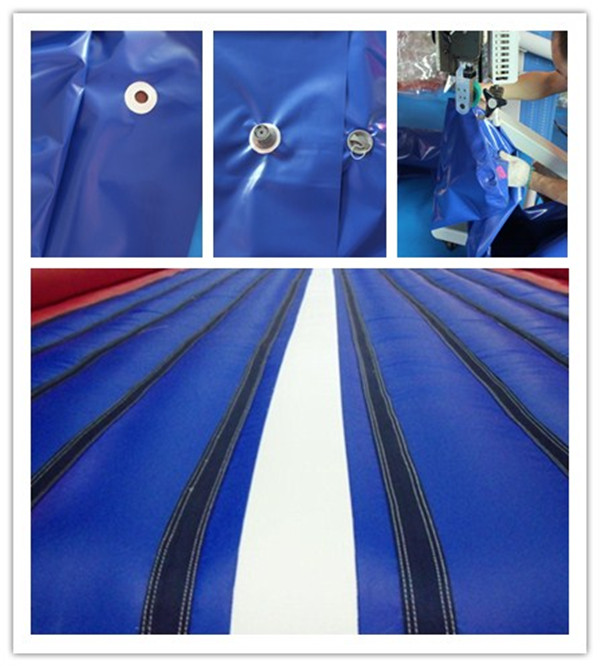 13ft AirTrack Inflatable Air Track Floor Home Gymnastics