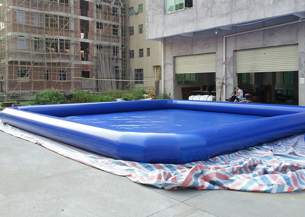 outdoor inflatable pool