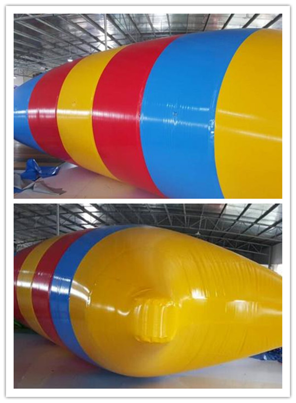 Interesting Large Blow Up Pool Toys Inflatable Water Blob Jump With EN14960