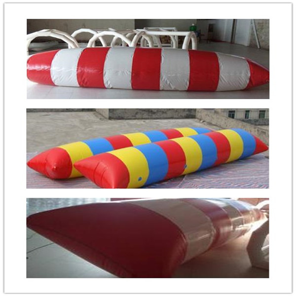 Interesting Large Blow Up Pool Toys Inflatable Water Blob Jump With EN14960