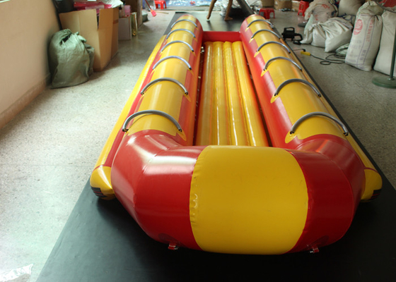 China Aqua Surfing Inflatable Banana Boat Ship 12 People Flying Fish Towable supplier