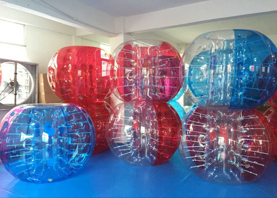 China OEM Commercial  Inflatable Bubble Soccer Ball Suit For Backyard Parties supplier
