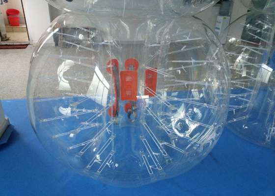 China Multifunction Lawn Soccer Inflatable Bubble Football With Pearl Sponge Inside supplier