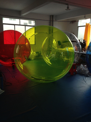 China Colorful Inflatable Water Walking Balls , Inflatable Hamster Balls For Humans supplier