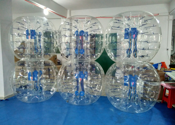 China Amusement Body Inflatable Bubble Soccer , Knockerball Commercial Soccer supplier
