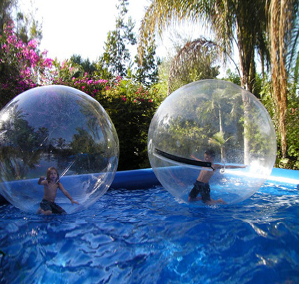 China Enjoyable Inflatable Water Walking Balls / Human Inflatable Hamster Ball supplier