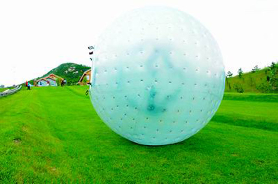 China Durable Logo Printed Swimming Pool Inflatable Zorb Ball For Water Games supplier