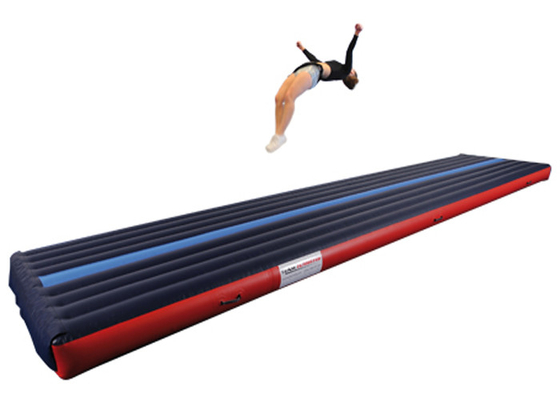 China Kids Airtight Inflatable Air Track For Tumbling Portable Inflatable Gym Mat supplier