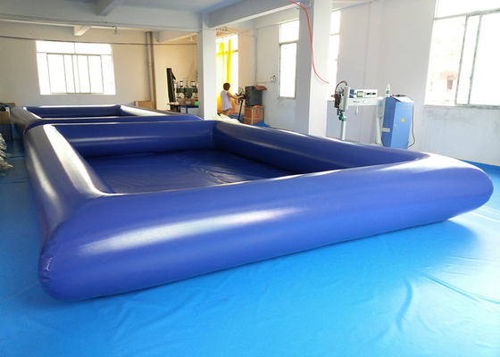 China ODM Aqua Park Inflatable Water Pool , Above Ground Inflatable Swimming Pools supplier