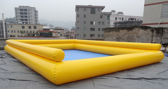 China Big Double Layers Inflatable Kids Swimming Pool / Inflatable Ball Pool Fot Children supplier