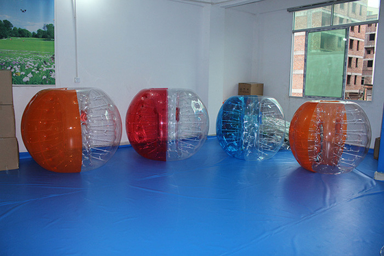 China 1.2mm/1.5mm/1.8mm PVC/ TPU inflatable human bubble soccer bumper football supplier