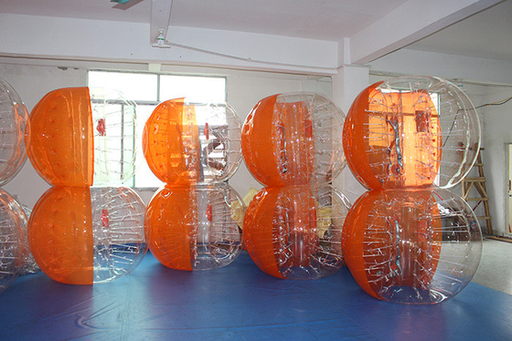 China Bubble football suits inflatable soccer bubble 1.2m Dia / 1.5m Dia / 1.8m Dia supplier