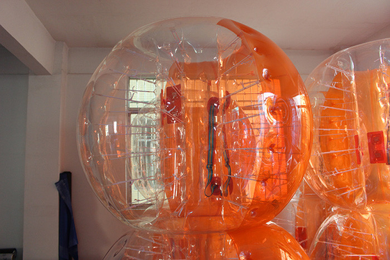 China Orange Inflatable Bubble Soccer Human Loopy Ball CE/UL Approved supplier
