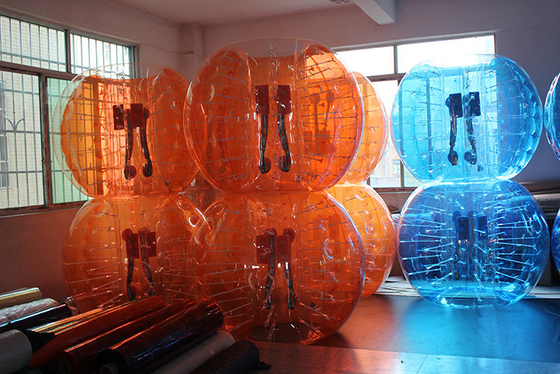 China Kids / Adults Body Zorb Football Suit Soccer 2 Years Warranty supplier