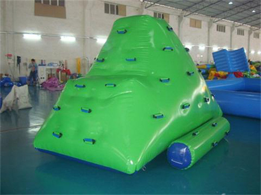 China Commercial inflatable Iceberg Climbing inflatable Water Game CE supplier