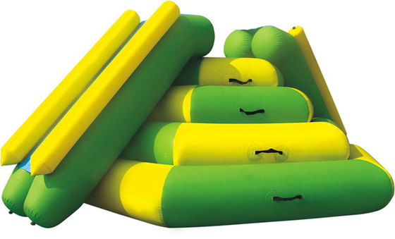 China CE inflatable water park games inflatable water climbing rock supplier