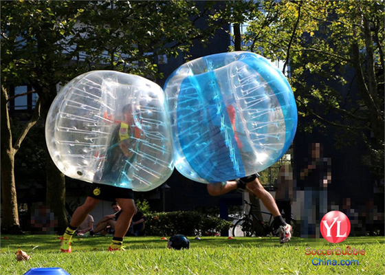 China Commercial Inflatable Bubble Ball Soccer 1.2m Dia / 1.5m Dia / 1.8m Dia supplier