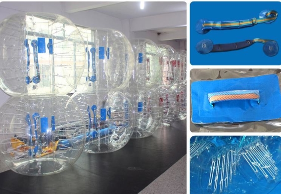 China Outdoor Inflatable Bubble Soccer , PVC Material Human Inflatable Bumper Ball supplier