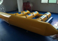 Water Games Inflatable Fly Fishing Boats , Inflatable Banana Boat Towables supplier