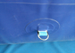 Blue Heat sealing 7m * 3m Digital Printed Inflatable Water Blob For Aqua Park supplier