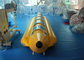Commercial Grade Inflatable Banana Boat , Inflatable Lake Toys For Sports supplier