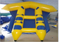 Funny Commercial Inflatable Water Sports Fly Fish Banana Boat 3m*2.3 m supplier
