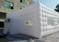 Waterproof White Inflatable Camping Tent 10mLX10mWX4.2mH Inflatable Event Tent supplier