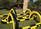 Durable Inflatable Sports Field Race Track For Playground Amusement Game supplier