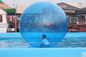 Outdoor Water Sports Games 2m Diamete Inflatable Crazy Water Balls , CE supplier
