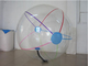 0.7mm TPU Inflatable Water Walking Balls , Sea Inflatable Human Hamster Ball supplier