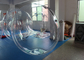 Waterproof 1.0mm PVC Clear Aqua Walk On Water Inflatable Ball / Balloon supplier