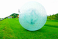 Durable Logo Printed Swimming Pool Inflatable Zorb Ball For Water Games supplier