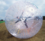 TPU Green Dot Inflatable Zorb Ball , Inflatable Human Hamster Ball 3.0m x 2.0m Dia For Grass supplier