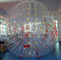 Amusement Park Waterproof Inflatable Human Zorb Ball / Water Rolling Ball supplier