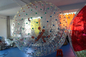 Amusement Park Waterproof Inflatable Human Zorb Ball / Water Rolling Ball supplier