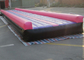 Waterproof 0.6mm / 0.9mm PVC Inflatable Air Tumble Track For Cheerleaders supplier