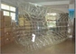 Transparent 1.5m Entrance Dia Inflatable Water Roller Ball For Adults supplier