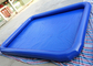 Commercial Children Inflatable Water Pool 7m x 9m For Backyard Blow Up Water Park supplier