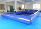 ODM Aqua Park Inflatable Water Pool , Above Ground Inflatable Swimming Pools supplier