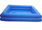 Double / Three Layer Inflatable Water Pool , Rectangle Blow Up Swimming Pool supplier