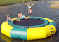 Customized 4m Dia Inflatable Water Trampoline / Bouncer For Aqua Park supplier