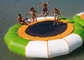 Customized 4m Dia Inflatable Water Trampoline / Bouncer For Aqua Park supplier