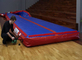 Customized 9X3X0.5m Inflatable Air Track / Gymnastics Inflatable Tumble Floor supplier