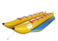 Chidren Inflatable Tubes For Boats / 16 Person Inflatable Banana Raft supplier