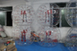 Clear bumper ball inflatable bubble soccer 0.8mm PVC 1.5m diameter supplier