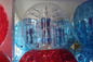 0.8mm PVC 1.5 m diameter body zorb inflatable bubble soccer CE supplier