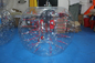 1.0MM TPU human inflatable bumper bubble ball rent inflatable knock ball supplier