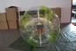 Transparent inflatable bubble soccer human sized inflatable ball supplier