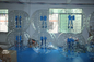 Transparent inflatable bubble soccer bubble football suits for soccer club supplier